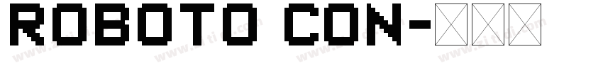 Roboto Con字体转换